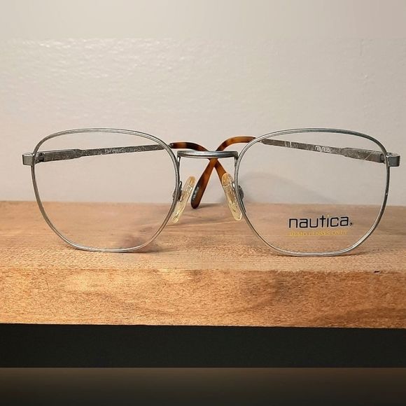 Authentically VINTAGE Nautica Eyeglass Frame, Prescription-ready, 50-19-145 - Picture 2 of 7